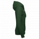 Felpa eco-sostenibile donna con cappuccio e zip K4031 Kariban