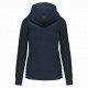Felpa eco-sostenibile donna con cappuccio e zip K4031 Kariban