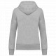 Felpa eco-sostenibile donna con cappuccio e zip K4031 Kariban