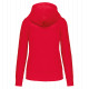 Felpa eco-sostenibile donna con cappuccio e zip K4031 Kariban