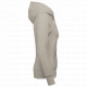 Felpa eco-sostenibile donna con cappuccio e zip K4031 Kariban