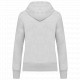 Felpa eco-sostenibile donna con cappuccio e zip K4031 Kariban