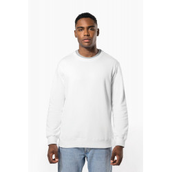 Felpa girocollo 80/20 unisex K4035 Kariban