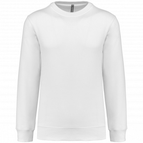 Felpa girocollo 80/20 unisex K4035 Kariban