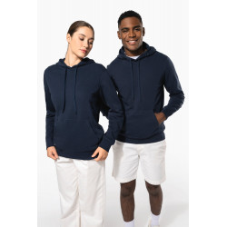 Felpa con cappuccio 80/20 unisex K4037 Kariban