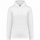 Felpa con cappuccio 80/20 unisex K4037 Kariban