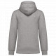 Felpa con cappuccio 80/20 unisex K4037 Kariban