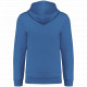 Felpa con cappuccio 80/20 unisex K4037 Kariban