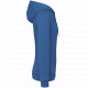 Felpa con cappuccio 80/20 unisex K4037 Kariban