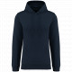 Felpa con cappuccio 80/20 unisex K4037 Kariban