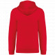 Felpa con cappuccio 80/20 unisex K4037 Kariban