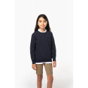Felpa bambini girocollo K4038 Kariban