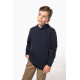 Felpa bambini con cappuccio K4039 Kariban