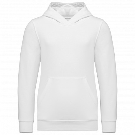 Felpa bambini con cappuccio K4039 Kariban