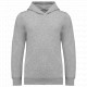 Felpa bambini con cappuccio K4039 Kariban