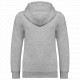 Felpa bambini con cappuccio K4039 Kariban