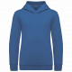 Felpa bambini con cappuccio K4039 Kariban