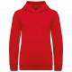 Felpa bambini con cappuccio K4039 Kariban