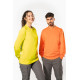 Felpa unisex girocollo in tessuto riciclato K4040 Kariban