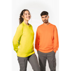 Felpa unisex girocollo in tessuto riciclato K4040 Kariban