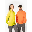 Felpa unisex girocollo in tessuto riciclato K4040 Kariban