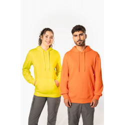Felpa in tessuto riciclato con cappuccio unisex K4041 Kariban