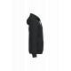 Felpa in tessuto riciclato con zip e cappuccio unisex K4042 Kariban