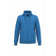 Felpa in tessuto riciclato con zip e cappuccio unisex K4042 Kariban