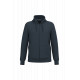 Felpa in tessuto riciclato con zip e cappuccio unisex K4042 Kariban