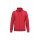 Felpa in tessuto riciclato con zip e cappuccio unisex K4042 Kariban