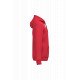 Felpa in tessuto riciclato con zip e cappuccio unisex K4042 Kariban