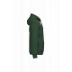 Felpa in tessuto riciclato con zip e cappuccio unisex K4042 Kariban