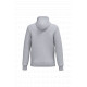 Felpa in tessuto riciclato con zip e cappuccio unisex K4042 Kariban