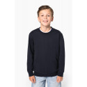 Felpa girocollo in materiale riciclato bambino K4043 Kariban
