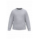 Felpa girocollo in materiale riciclato bambino K4043 Kariban