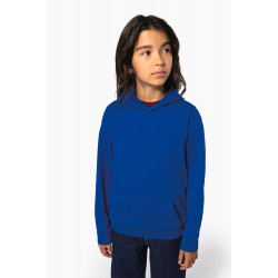 Felpa in materiale riciclato con cappuccio bambino K4044 Kariban