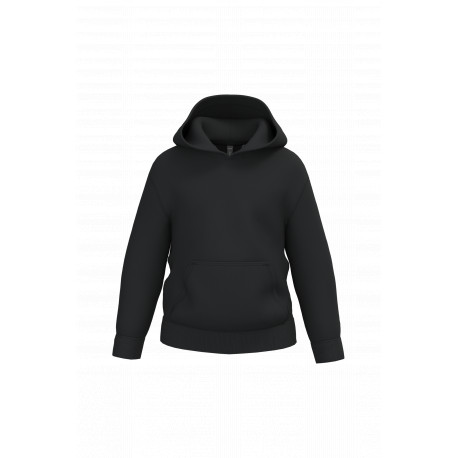 Felpa in materiale riciclato con cappuccio bambino K4044 Kariban