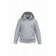 Felpa in materiale riciclato con cappuccio bambino K4044 Kariban