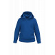 Felpa in materiale riciclato con cappuccio bambino K4044 Kariban