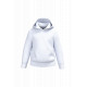 Felpa in materiale riciclato con cappuccio bambino K4044 Kariban
