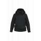 Felpa in materiale riciclato con zip e cappuccio bambino K4045 Kariban