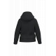 Felpa in materiale riciclato con zip e cappuccio bambino K4045 Kariban