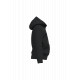 Felpa in materiale riciclato con zip e cappuccio bambino K4045 Kariban