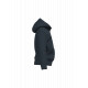 Felpa in materiale riciclato con zip e cappuccio bambino K4045 Kariban
