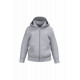 Felpa in materiale riciclato con zip e cappuccio bambino K4045 Kariban