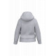 Felpa in materiale riciclato con zip e cappuccio bambino K4045 Kariban