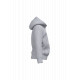 Felpa in materiale riciclato con zip e cappuccio bambino K4045 Kariban