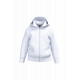 Felpa in materiale riciclato con zip e cappuccio bambino K4045 Kariban