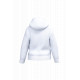 Felpa in materiale riciclato con zip e cappuccio bambino K4045 Kariban
