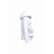 Felpa in materiale riciclato con zip e cappuccio bambino K4045 Kariban